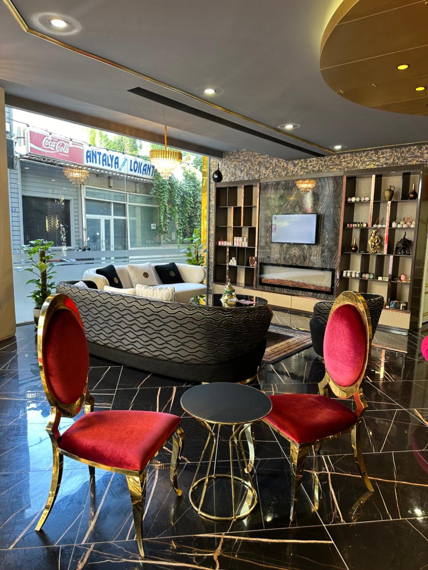 Golden Lux Hotel Antalya Exterior photo