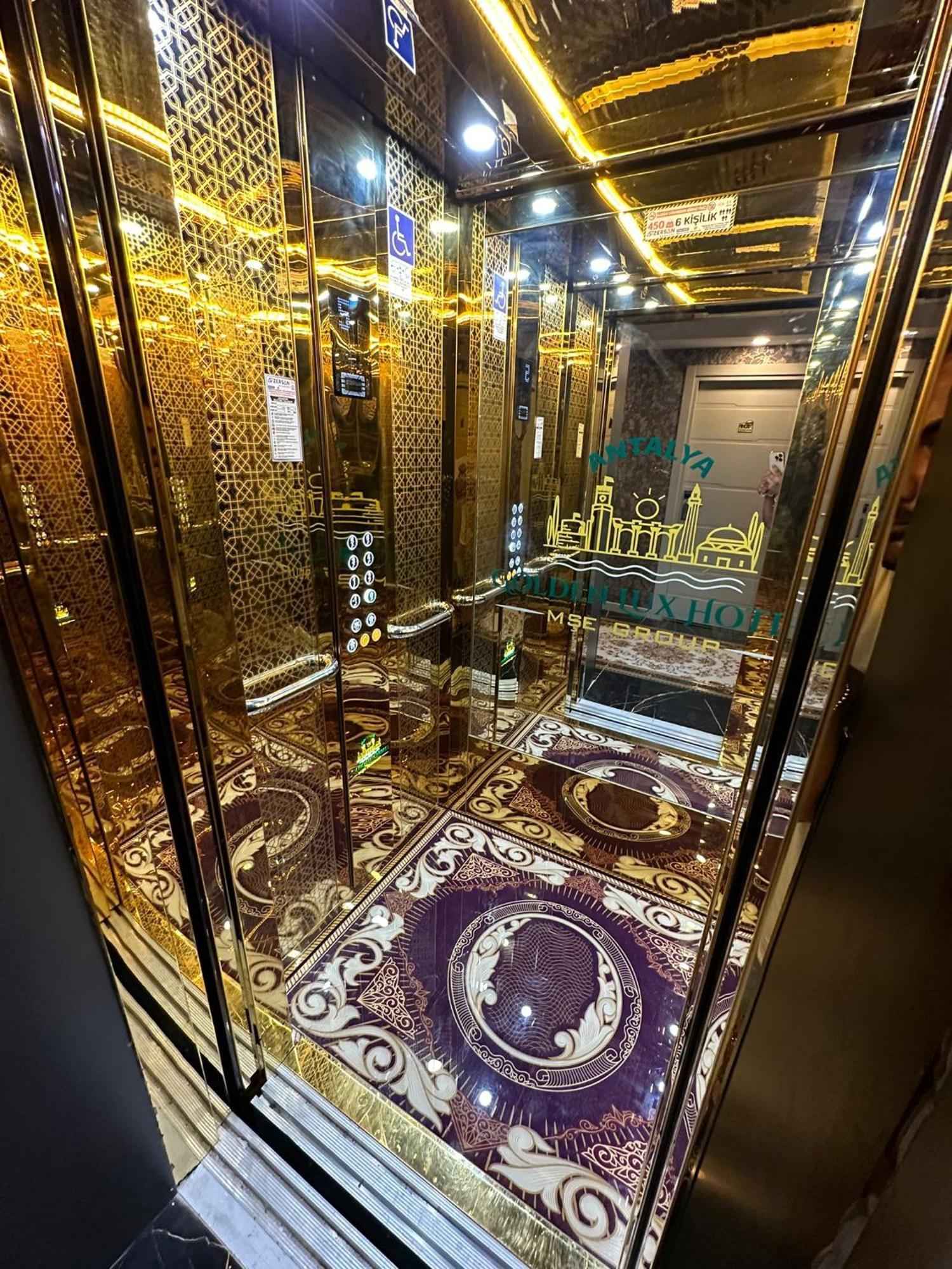 Golden Lux Hotel Antalya Exterior photo